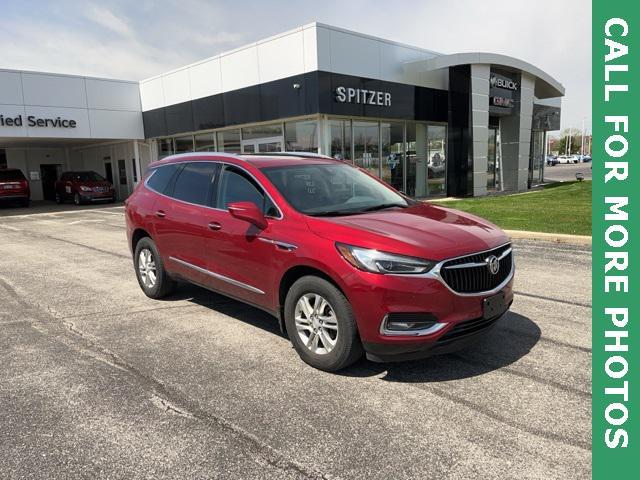 used 2018 Buick Enclave car, priced at $22,704