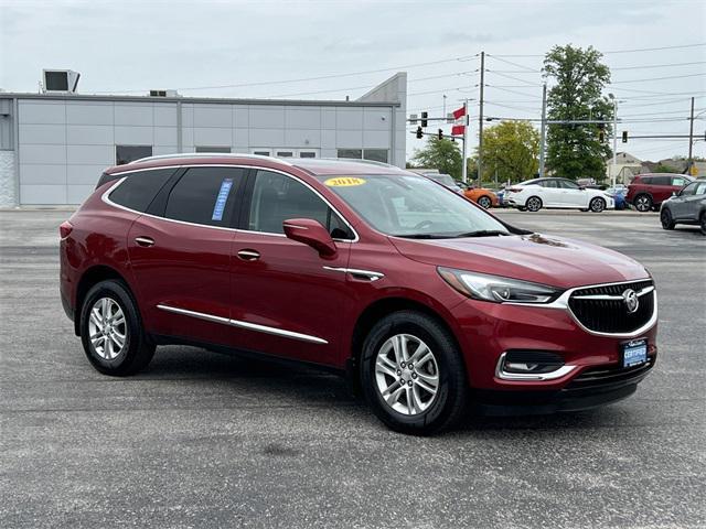 used 2018 Buick Enclave car, priced at $21,669