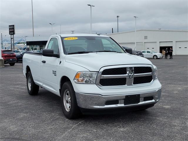used 2023 Ram 1500 car, priced at $23,952