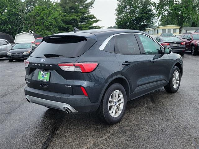 used 2022 Ford Escape car, priced at $20,464