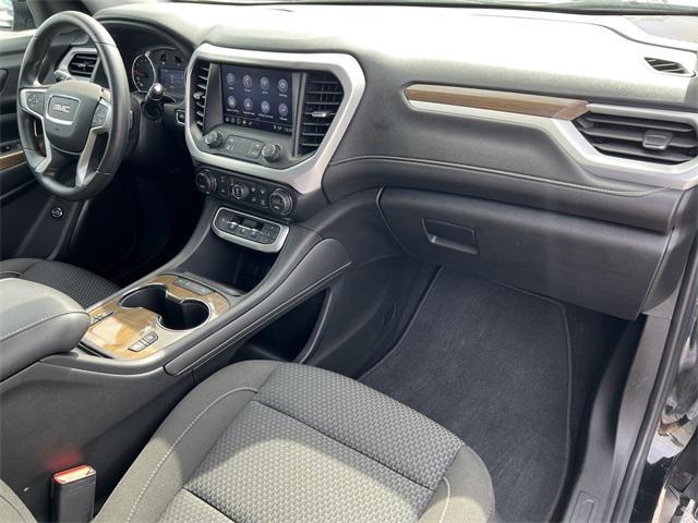 used 2021 GMC Acadia car, priced at $28,629