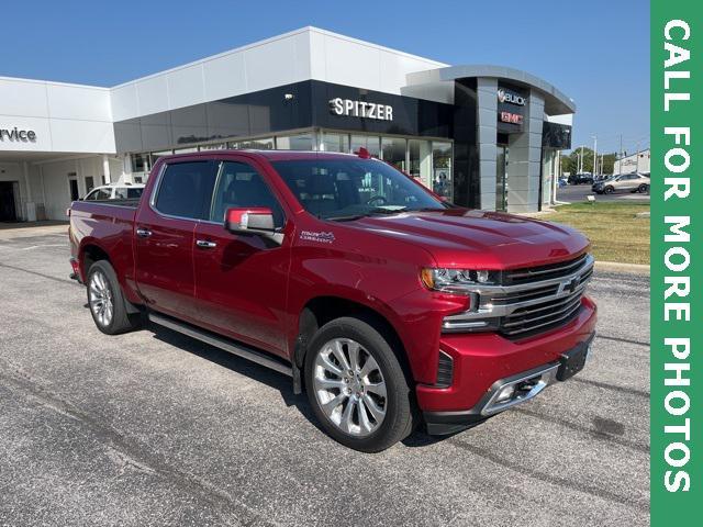 used 2020 Chevrolet Silverado 1500 car, priced at $40,592