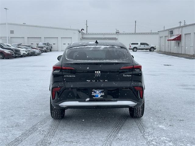 new 2025 Buick Envista car, priced at $30,020