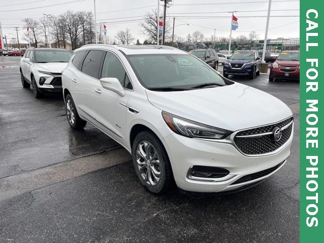 used 2021 Buick Enclave car, priced at $36,425