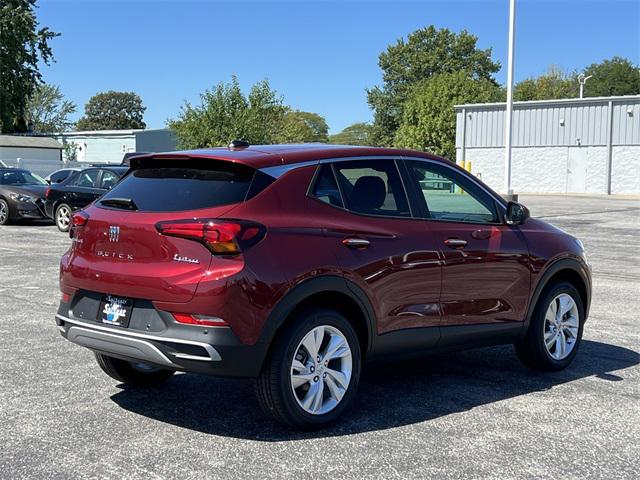 new 2025 Buick Encore GX car, priced at $31,135