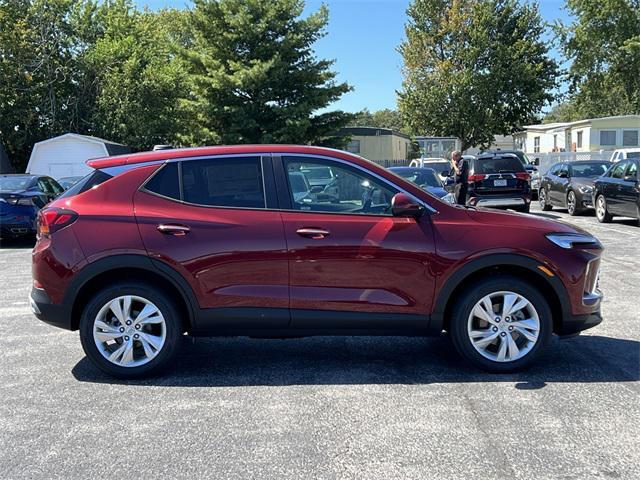 new 2025 Buick Encore GX car, priced at $31,135