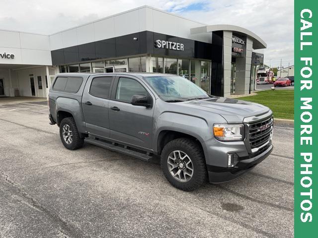 used 2022 GMC Canyon car, priced at $37,908