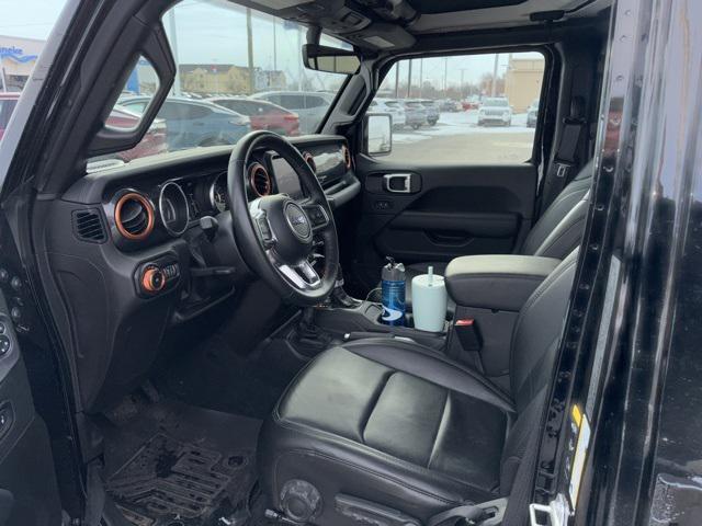 used 2022 Jeep Wrangler Unlimited car, priced at $38,633