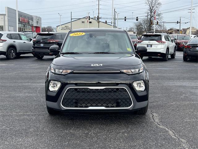 used 2022 Kia Soul car, priced at $19,474