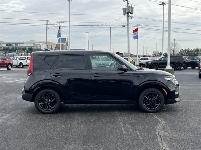 used 2022 Kia Soul car, priced at $17,136