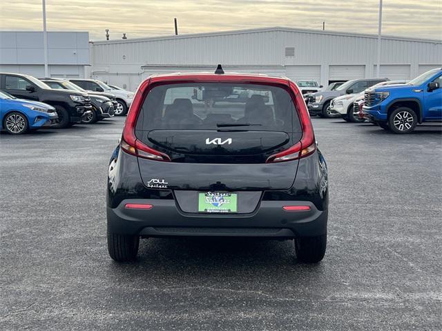 used 2022 Kia Soul car, priced at $17,136