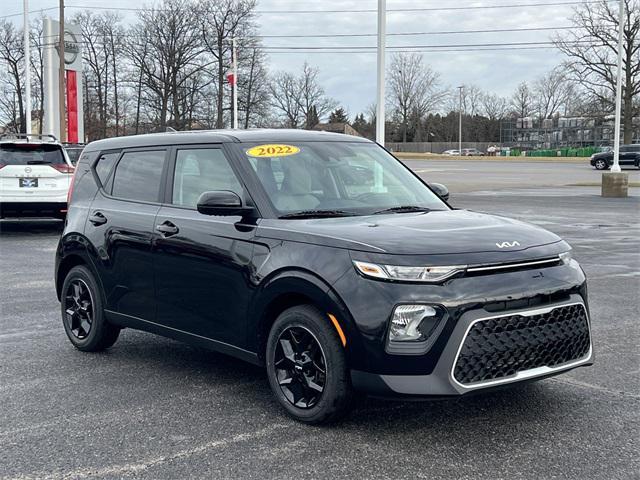 used 2022 Kia Soul car, priced at $19,474