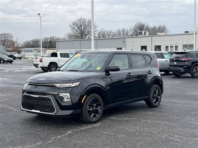 used 2022 Kia Soul car, priced at $17,136