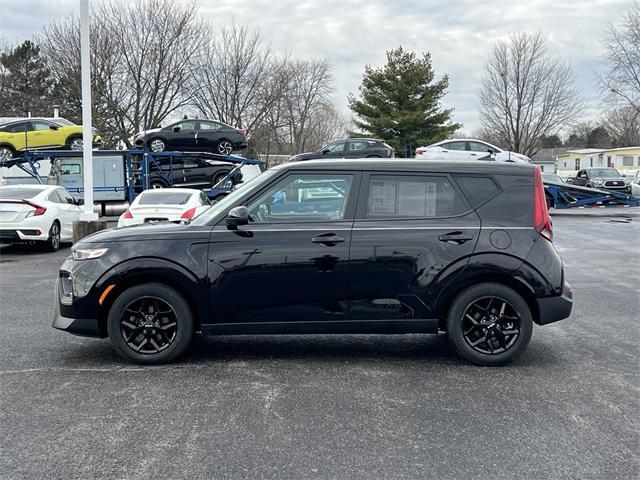 used 2022 Kia Soul car, priced at $17,136