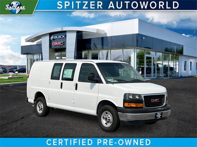 used 2021 GMC Savana 2500 car, priced at $28,497