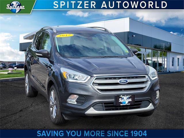 used 2017 Ford Escape car, priced at $14,487