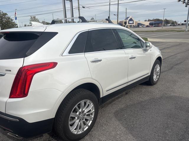 used 2017 Cadillac XT5 car, priced at $18,441
