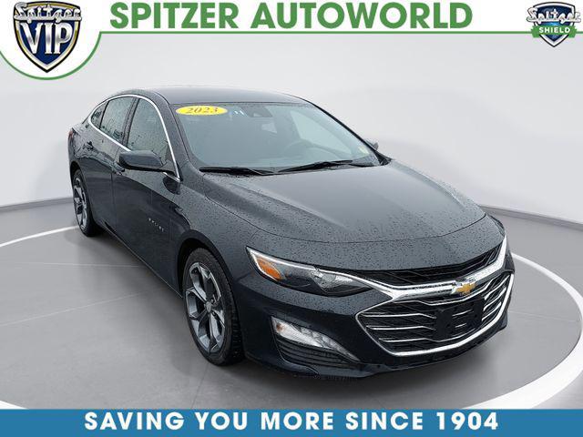 used 2023 Chevrolet Malibu car, priced at $14,816