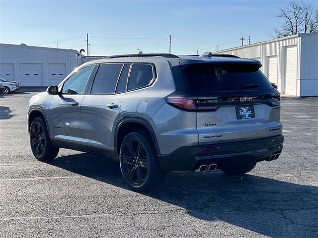 new 2025 GMC Acadia car, priced at $52,475