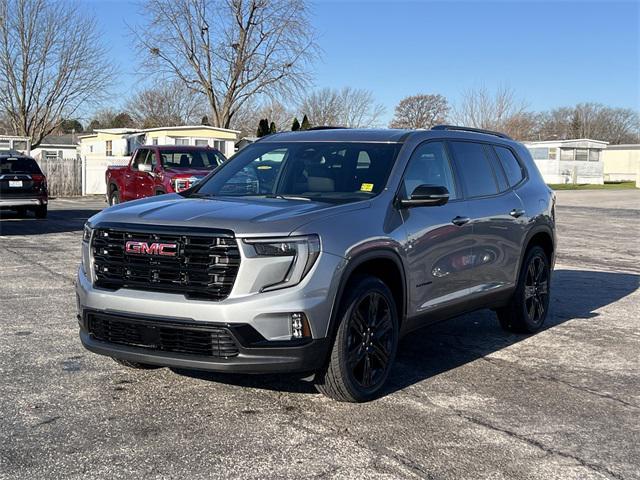 new 2025 GMC Acadia car, priced at $52,475