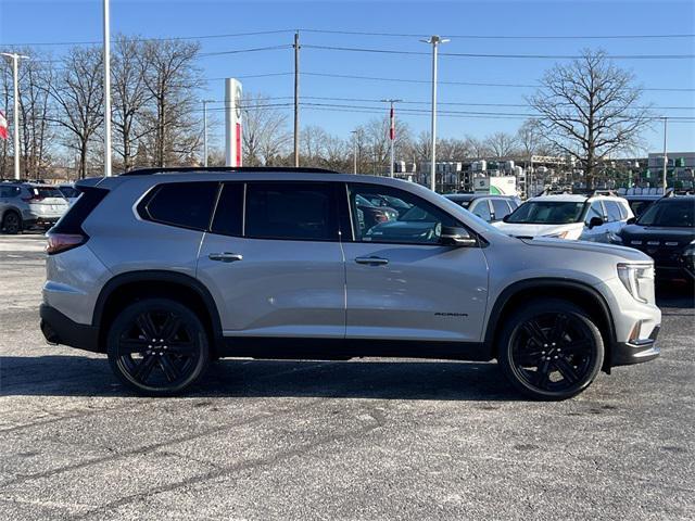 new 2025 GMC Acadia car, priced at $52,475