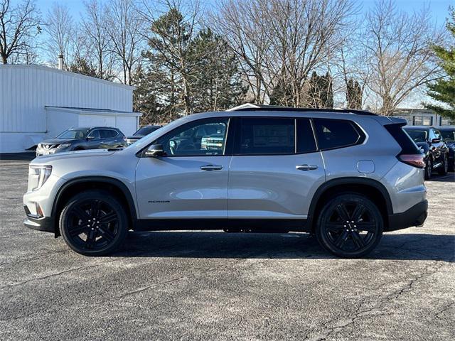 new 2025 GMC Acadia car, priced at $52,475