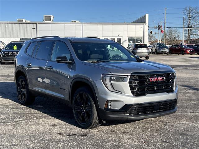 new 2025 GMC Acadia car, priced at $52,475