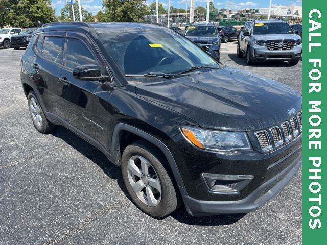 used 2020 Jeep Compass car, priced at $16,372