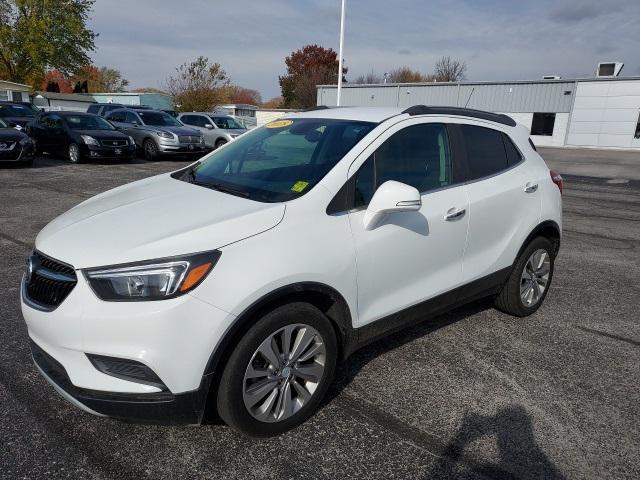 used 2018 Buick Encore car, priced at $12,189