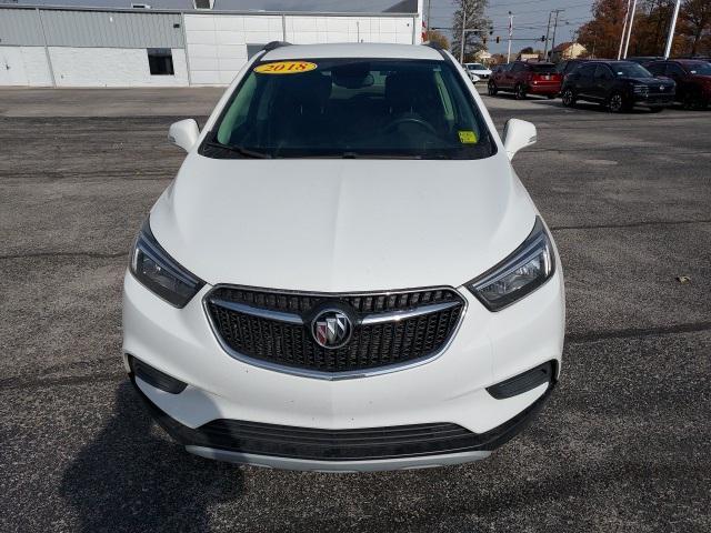 used 2018 Buick Encore car, priced at $12,189