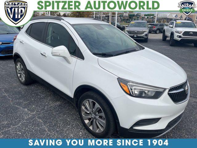 used 2018 Buick Encore car, priced at $10,952