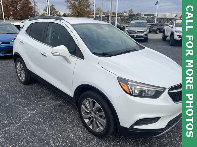 used 2018 Buick Encore car, priced at $12,189