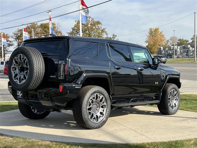 new 2025 GMC HUMMER EV SUV car, priced at $108,190