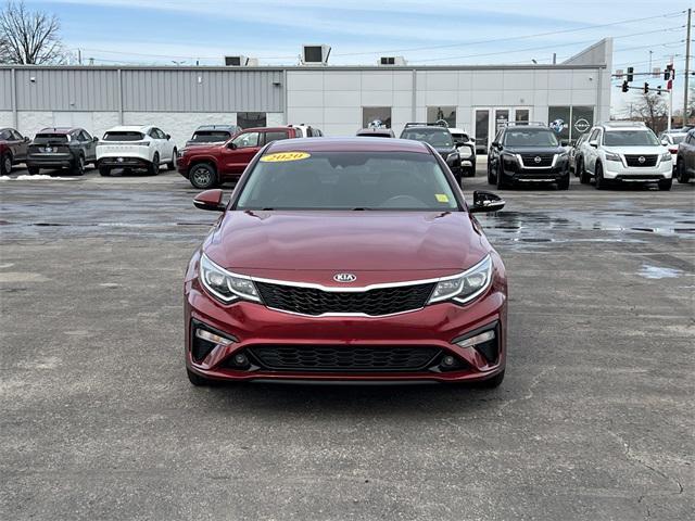 used 2020 Kia Optima car, priced at $15,314