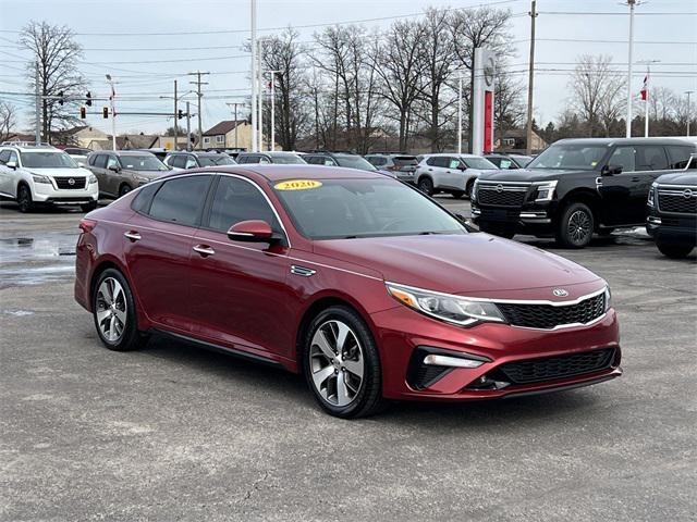 used 2020 Kia Optima car, priced at $15,314