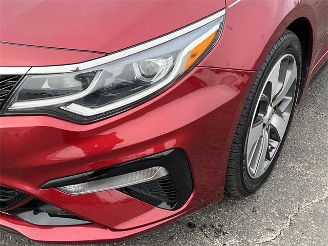 used 2020 Kia Optima car, priced at $15,314