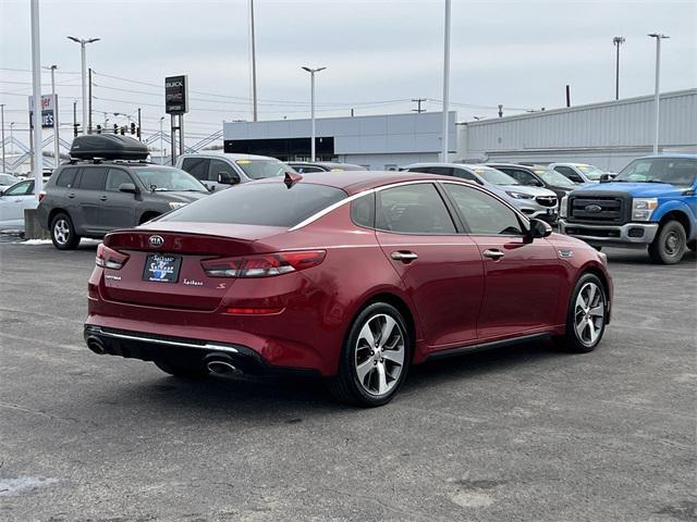 used 2020 Kia Optima car, priced at $15,314