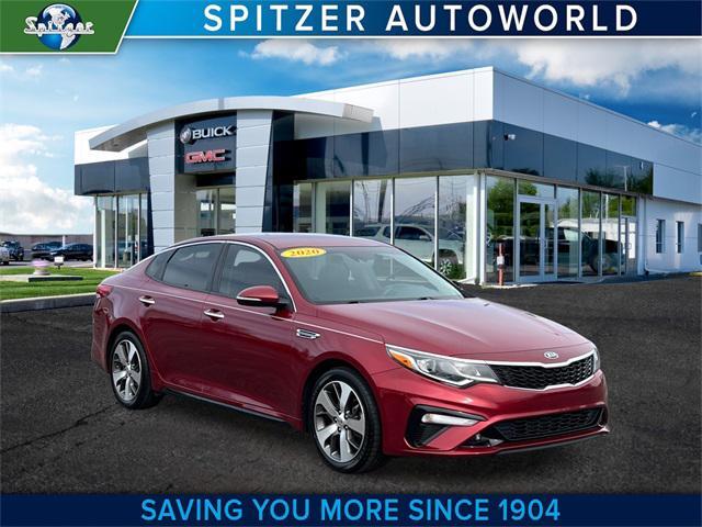 used 2020 Kia Optima car, priced at $15,314