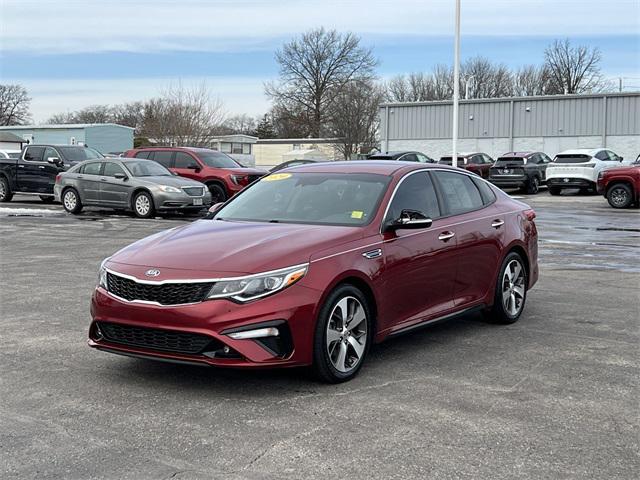 used 2020 Kia Optima car, priced at $15,314