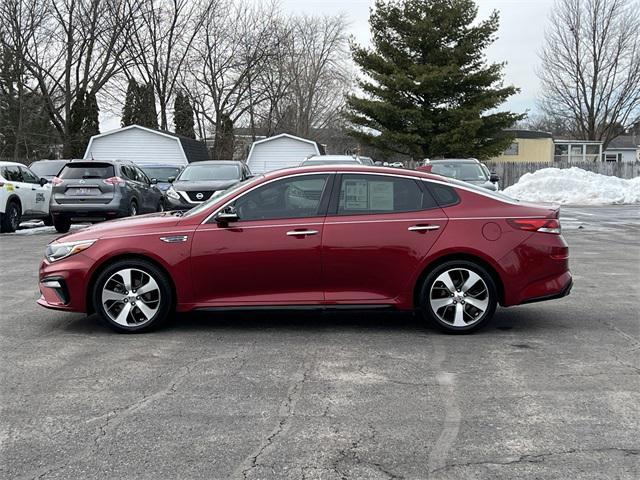 used 2020 Kia Optima car, priced at $15,314