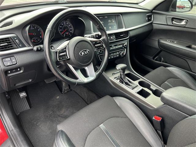 used 2020 Kia Optima car, priced at $15,314