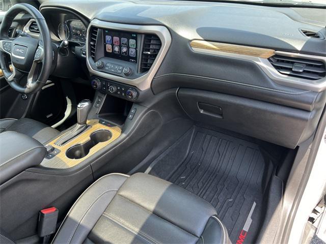 used 2017 GMC Acadia car, priced at $21,623