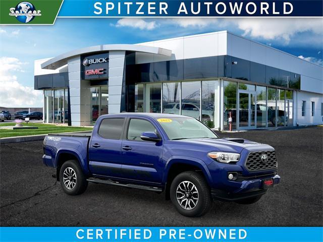 used 2022 Toyota Tacoma car, priced at $35,734