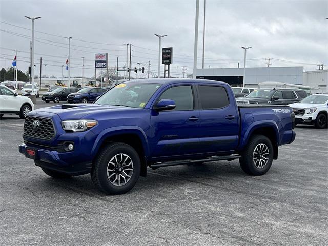 used 2022 Toyota Tacoma car, priced at $36,458