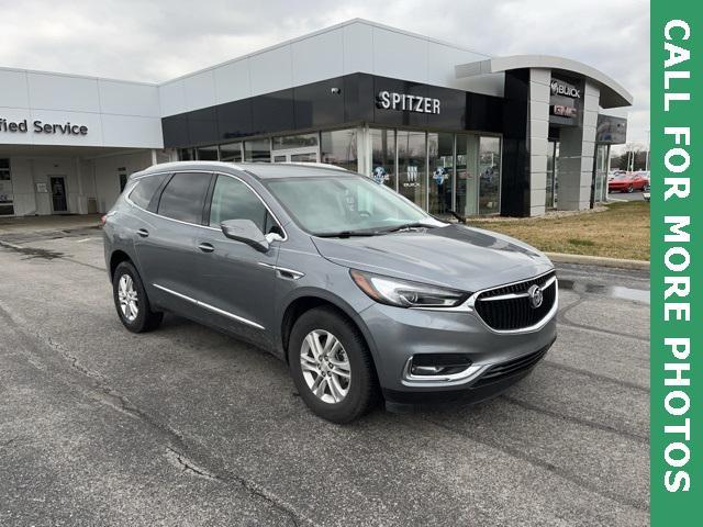 used 2021 Buick Enclave car, priced at $30,479