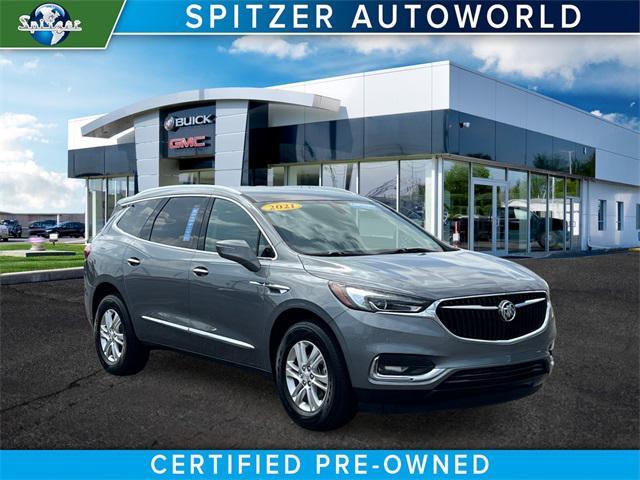 used 2021 Buick Enclave car, priced at $29,367