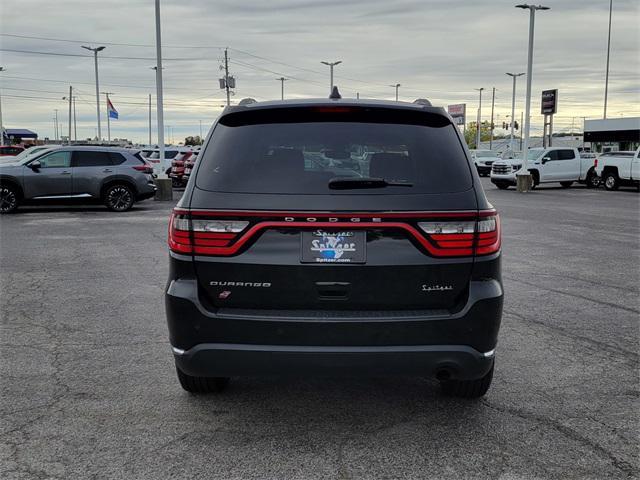 used 2019 Dodge Durango car, priced at $16,110