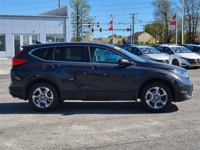 used 2019 Honda CR-V car, priced at $21,255
