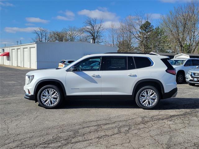 new 2025 GMC Acadia car