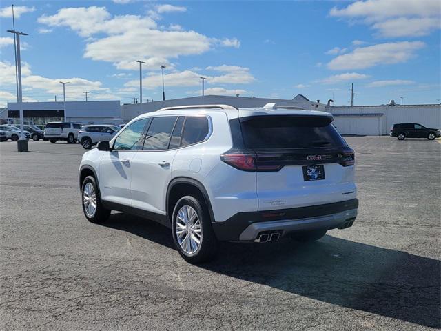 new 2025 GMC Acadia car